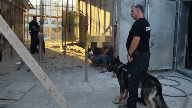 המקום בו אותרו השב"חים