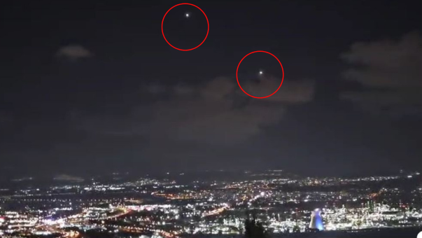 תיעוד היירוטים מהמטח האחרון למפרץ חיפה