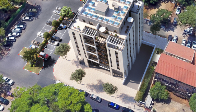 התחדשות עירונית חצר השוק כפר סבא