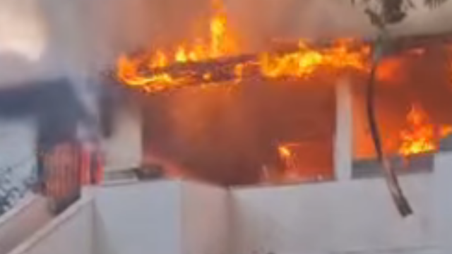 זירת האירוע בהרצליה