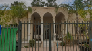 המבנה בעיר העתיקה בבאר שבע