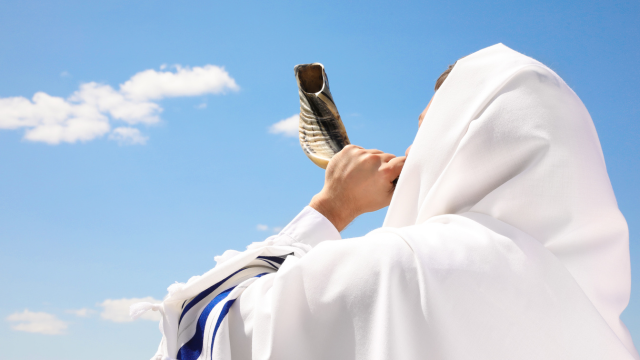 ראש השנה, שופר
