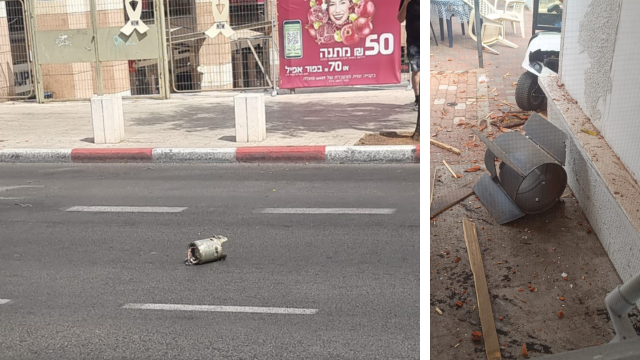 רסיסי יירוט בכפר סבא