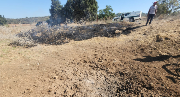 נפילה המרחב מחלף  גולני