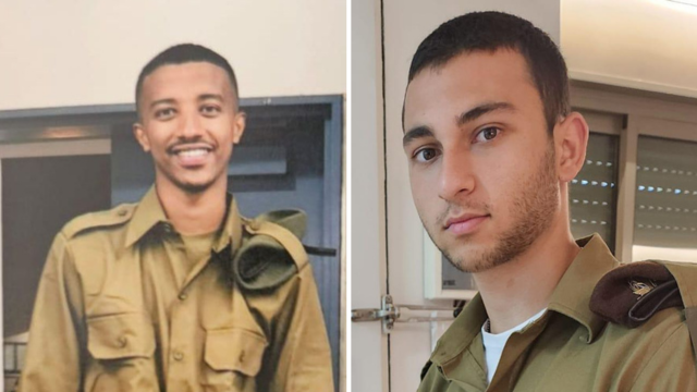 רב"ט טל דרור וסמ"ר עלמקאן ז״ל