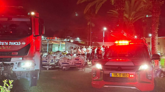 השריפה במעון שקמה ברעננה