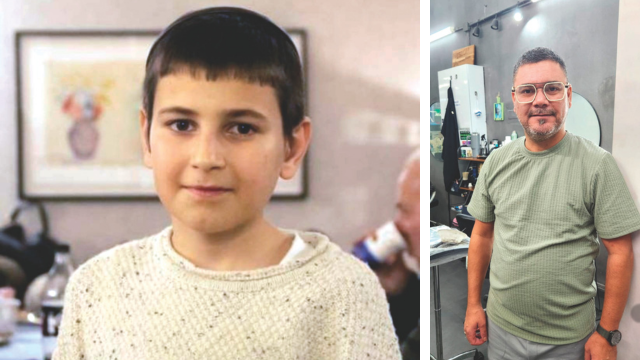 רון לוי, חולם לעזור לאחרים.  מנחם מענדל בולטון ז"ל