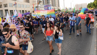 מצעד הגאווה בבאר שבע