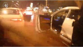 שוטרי חולון תפסו גנבי רכב שב"חים
