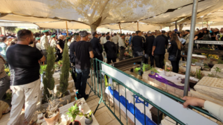הלווית לוחמת מג"ב שירה סוסליק ז"ל