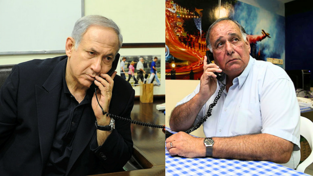 שיחה בהפתעה. יהב ונתניהו