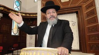 הרב אליהו בר שלום. "מאחל שנהיה טובים"