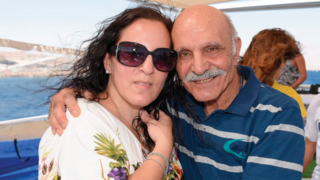שלמה מנצור החטוף עם בתו דקלה ספיר