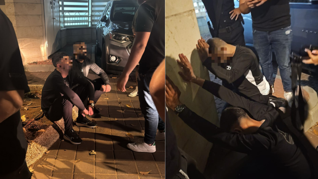 המעצר בפתח תקוה