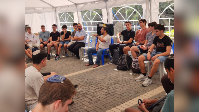 הביקור המרגש במהלך השבעה