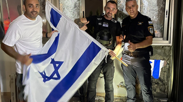 הפגיעה בבית יוליאנה בהרצליה