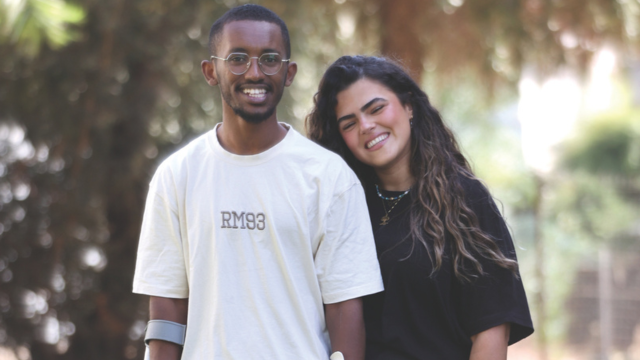 לוי וקאסה. "הייתי בטוח שאין לי סיכוי" 