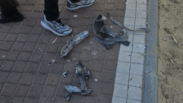 שברי מיירט באזור הקריות