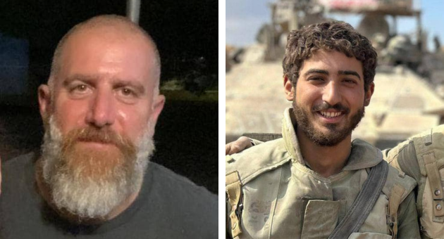 סמל עידו בן צבי ורס"ב במיל' גיא עידן זכרם לברכה