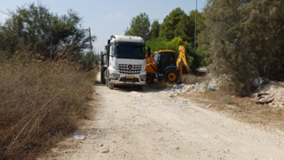 השלכת פסולת