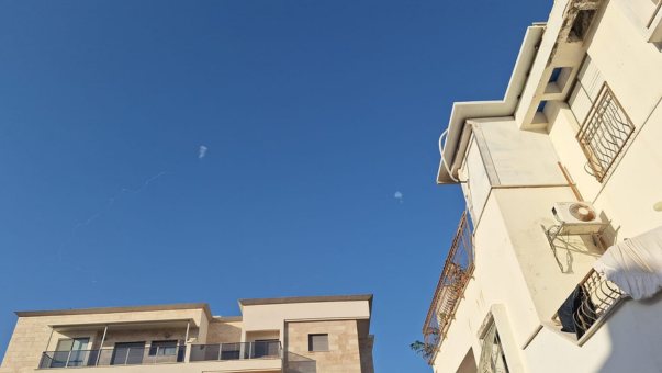 יירוטים בשמי קרית אתא