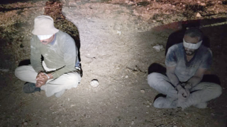 חשודים בשוד עתיקות שנתפסו