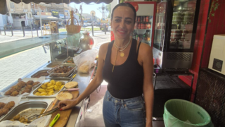 אוסנת אשכנזי מבית הפול בבאר שבע