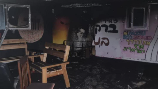 ההשחתה בסניף בני עקיבא