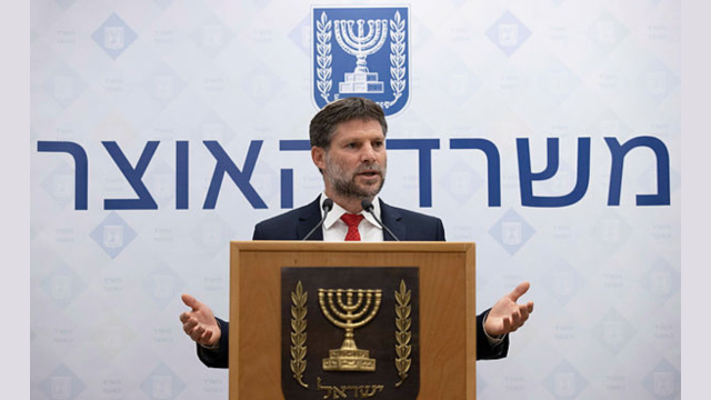 כולם רוצים פיצויים. שר האוצר בצלאל סמוטריץ'