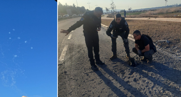 נפילה בכביש 781 סמוך לצומת גלעם