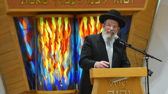 הרב קלמן בר