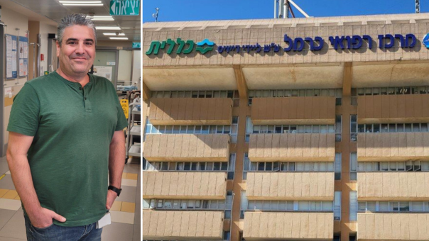 "הרגשה מיוחדת שהצלתי חיים". ליאב חיים