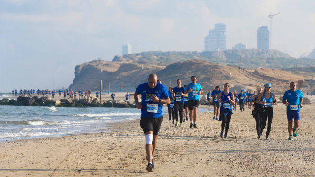 מרוץ חופים נתניה