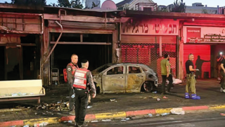 הפיצוץ שהוביל לשריפה בחנות הבגדים ברמלה