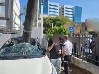 נפילה באזור רעננה