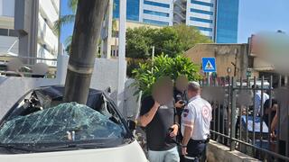 נפילה באזור רעננה