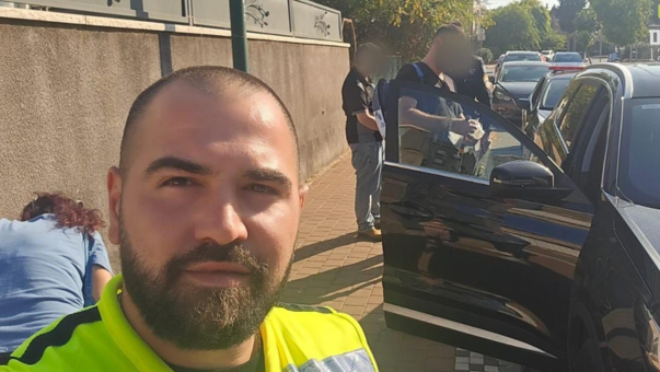 חילץ את הפעוט, המתנדב אביחי אבקסיס