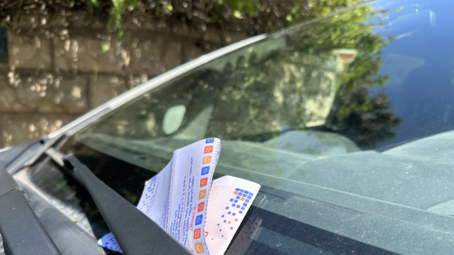 קנסות חניה