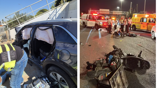 תאונות דרכים קטלניות