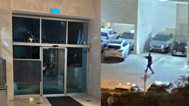 זירת האירוע בשכונת אם המושבות