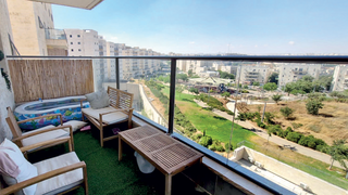 הדירה בפסגת זאב