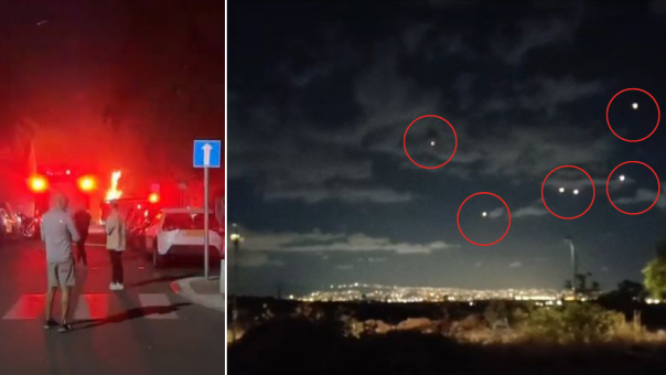 נפילה בחיפה