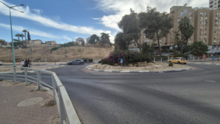 אזור העבודות המתוכננות