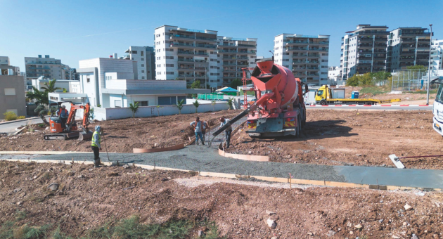 העבודות להקמת הטיילת
