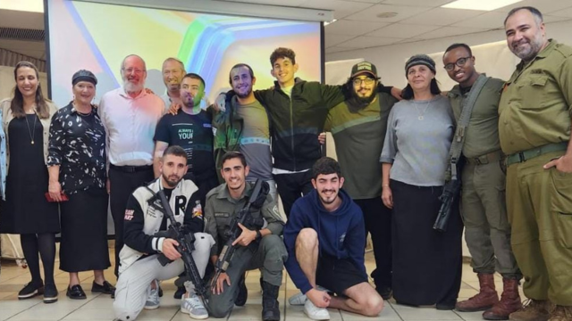 האירוע המרגש