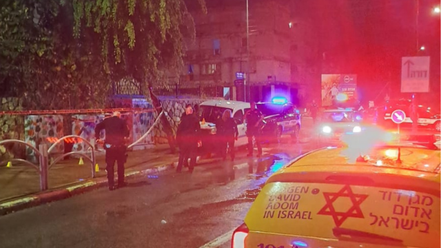 זירת הירי