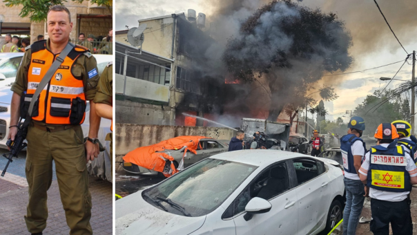 מפקד נפת הקריות, אל"מ במיל' ארז הררי