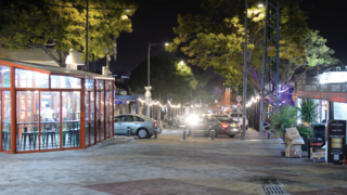רחובות באר שבע בלילה