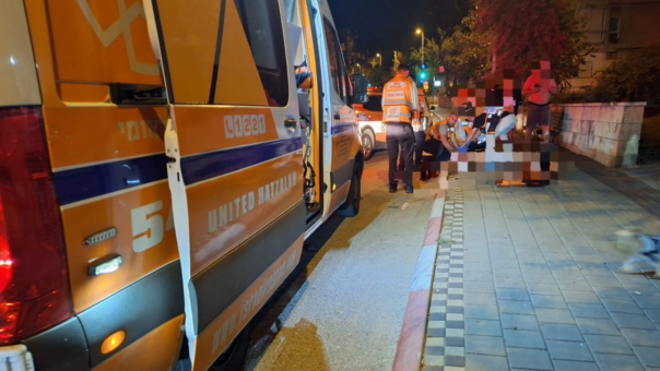 אירוע ירי ברחוב יוספטל בקרית אתא