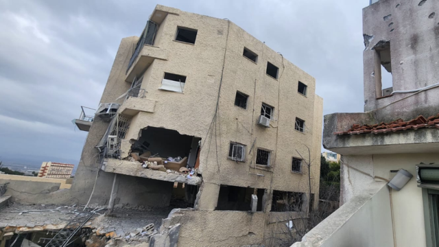 פגיעה ישירה בחיפה 24.11.24